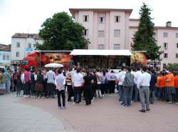 Çanakkale Tır'ı Ünye'de