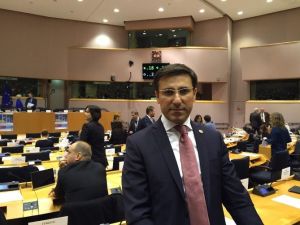Küçükcan: “Avrupa’nın Türkiye’nin Rehberliğine İhtiyacı Var”