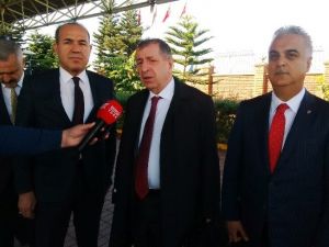 Mhp’li Özdağ: “Bölgede Etnik Temizliğe Yakın İnsanlık Dramı Yaşanıyor”