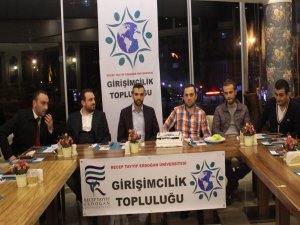 RTEÜ Girişimcilik Topluluğu’ndan Kaynaşma ve Dayanışma Toplantısı
