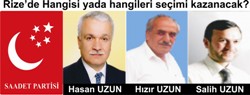 SP Rize'de Uzun'larla zafer istiyor