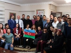 Bakan Topçu’dan Türk Dünyasına Birlik Ve Beraberlik Çağrısı