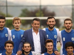 Trabzonspor Başkan Adayı Celil Hekimoğlu Projelerini Açıklamaya Devam Ediyor