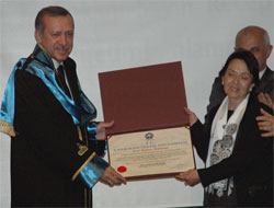 Erdoğan, Öğretmenini Evinde Ağırladı