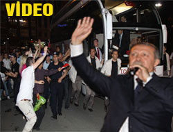 Erdoğan'a Rize'de Sevgi Seli - VİDEO