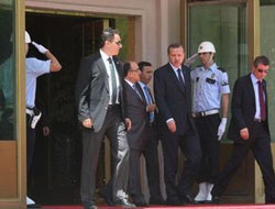 Erdoğan Kahvaltıya Katıldı