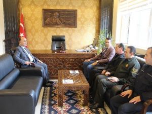 Vali Günaydın, Küre İlçesini Ziyaret Etti