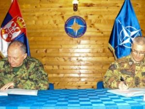 Nato, Sırbistan’a Uygulanan Hava Güvenlik Sahası Yasağını Kaldırdı