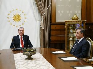Cumhurbaşkanı Erdoğan, Mit Müsteşarı Fidan’ı Kabul Etti