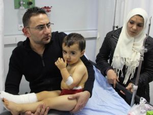 Kazara Vurulan Suriyeli Aile: "Savaştan Kaçtık Kurşundan Kaçamadık"
