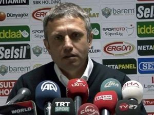 Gaziantepspor - Medipol Başakşehir Maçının Ardından
