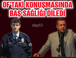 Erdoğan Başsağlığı Diledi