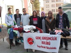 Tosya Meslek Yüksek Okulu Öğrencilerinden Örnek Davranış