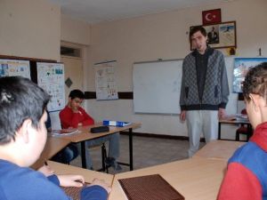 Görme Engelli Gencin Öğretmenlik Hayali Gerçek Oldu