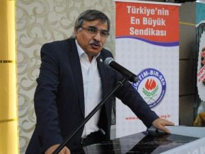 Eğitim Bir-sen Genel Başkan Vekili Selvi: “İş Güvencesinin Kaldırılmasını Kesinlikle Kabul Etmeyiz”
