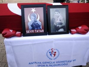 Milli Boksör Tatar Son Yolculuğuna Uğurlandı