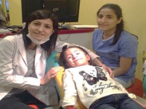 Sağlıklı Dişlerle Gülümseyen Çocuklar Minopolis’te