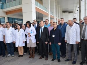 Samsun’da Öldürülen Doktor İçin Bafra’da Basın Açıklaması Yapıldı