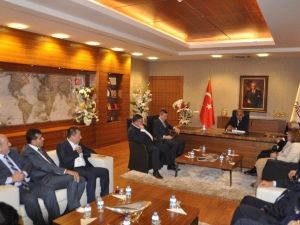 Habur Sınır Kapısı’ndaki Sorunlar Masaya Yatırıldı