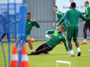 Bursaspor, Kayserispor’a Hazırlanıyor
