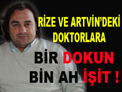 Doktorlar Geleceklerinden Ümitsiz