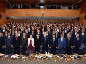 Gümüşhane’de 24 Kasım Öğretmenler Günü Kutlamaları Yapıldı