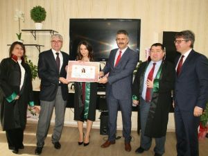 Düzce Barosuna Kayıtlı Avukat Sayısı 210 Oldu
