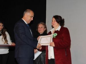 Giresun’da 24 Kasım Öğretmenler Günü Kutlamaları