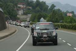 Isuzu'dan yayla safari