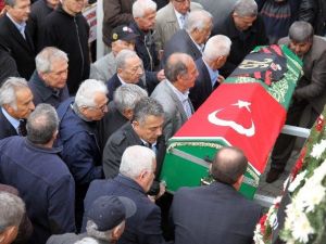 Burhan Tözer Son Yolculuğuna Uğurlandı