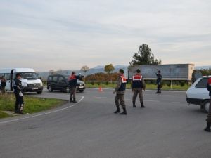 Bafra’da Asayiş Uygulaması