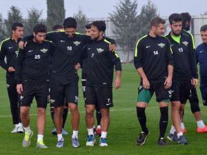 Akhisar Belediyespor’da Beşiktaş Maçı Hazırlıkları