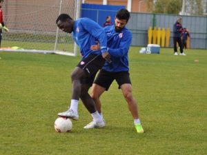 Boluspor’da Göztepe Maçı Hazırlıkları Sürüyor