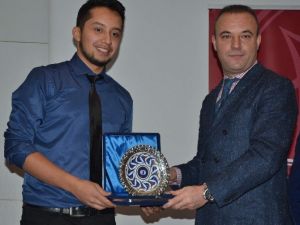 Topçuoğlu’ndan Gençlere Girişimcilik Tavsiyeleri