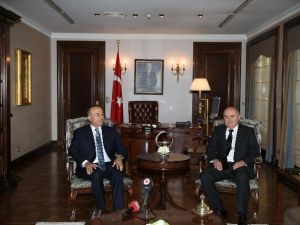 Dısişleri Bakanlığında Devir Teslim Töreni
