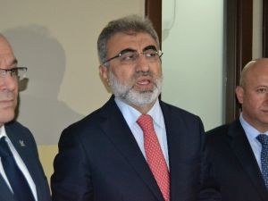 Eski Enerji Ve Tabii Kaynaklar Bakanı Taner Yıldız: