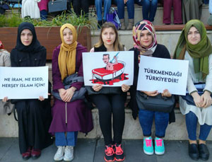 RTEÜ Öğrenci Konseyi ve ÜniAK’tan Türkmendağı Terörüne Lanet