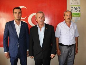 Mhp’li Belediye Meclis Üyesi Partilerinden İstifa Etti