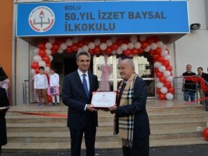 İzzet Baysal Vakfından Bolu’ya 2 Eser Daha