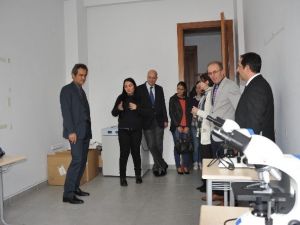 Rektör Özer, Çaycuma Kampüsünü Ziyaret Etti
