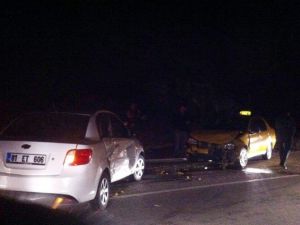 Bolu’da Trafik Kazası: 4 Yaralı