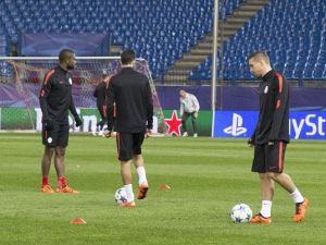 Galatasaray, Atletıco Madrıd Maçı Hazırlıklarını Tamamladı
