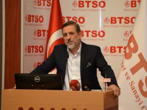 Btso, 2016 Yılında En Az 40 Fuar Organizasyonu Düzenlemeyi Hedefliyor