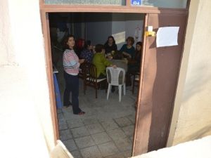 Kalorifer Dairesinde Dikiş Nakış Kursu