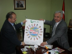 Yeşilay'dan Milli Eğitime 500 afiş