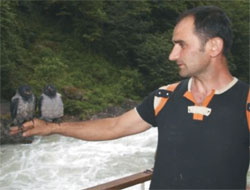 Rize'de Tesiste Kuzgun Besliyor