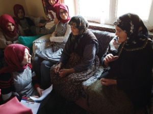Öğrenciler Orhaneli’nin Geçmişini Yaşlılardan Dinledi