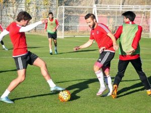 Gaziantepspor, Gençlerbirliği Maçın Hazırlıklarına Ara Vermeden Başladı