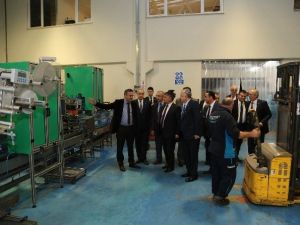 Satso Rize Heyetini Ağırladı