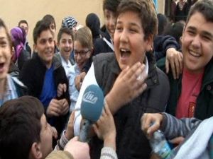 Öğrenciler Teog Stresini Böyle Attı